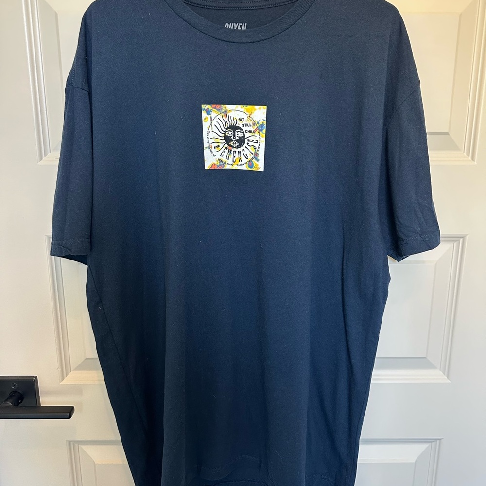 Ruxen Navy Blue Men's Shirt